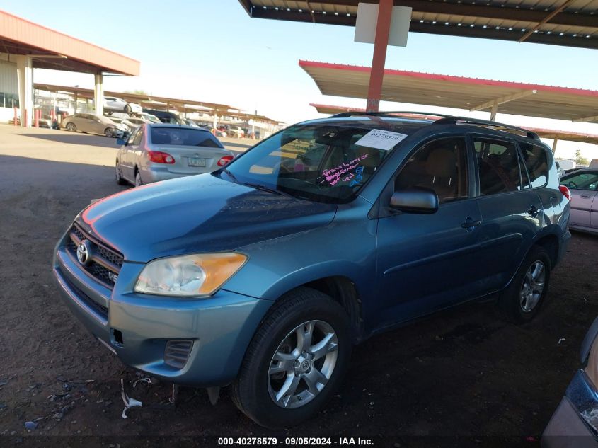 2009 Toyota Rav4 VIN: 2T3BK33V89W006620 Lot: 40278579