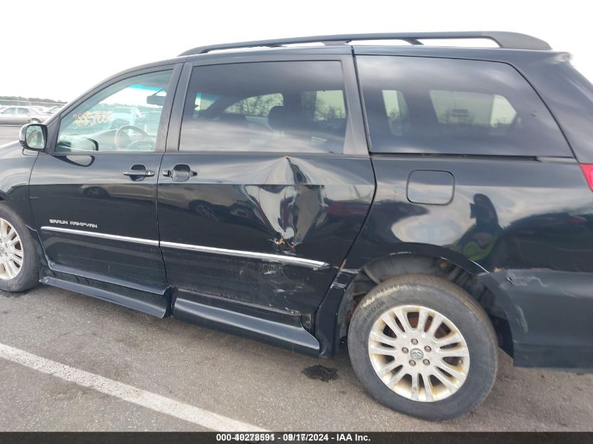 2008 Toyota Sienna VIN: 5TDZK22C68S173972 Lot: 40278591