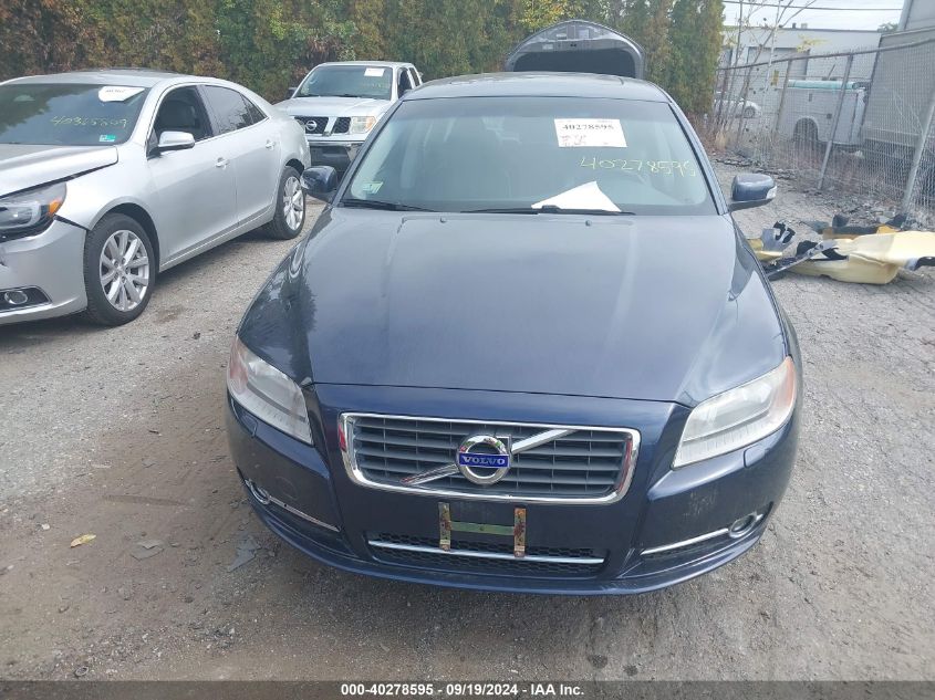 2011 Volvo S80 3.2 VIN: YV1940AS0B1147325 Lot: 40278595