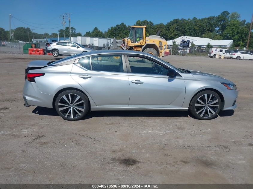 2019 Nissan Altima 2.5 Sr VIN: 1N4BL4CV5KC167718 Lot: 40278596