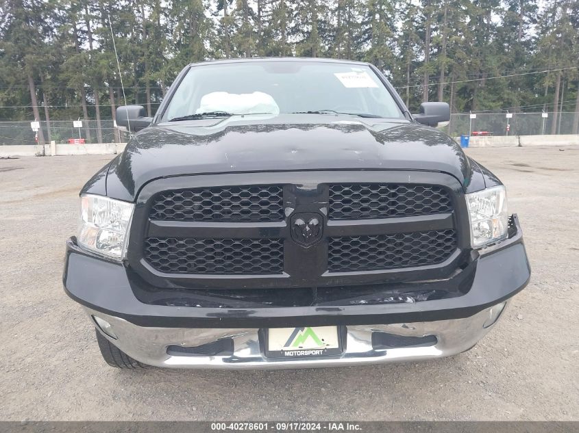 2014 Ram 1500 Slt VIN: 1C6RR7TT1ES325514 Lot: 40278601