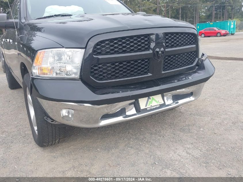 2014 Ram 1500 Slt VIN: 1C6RR7TT1ES325514 Lot: 40278601