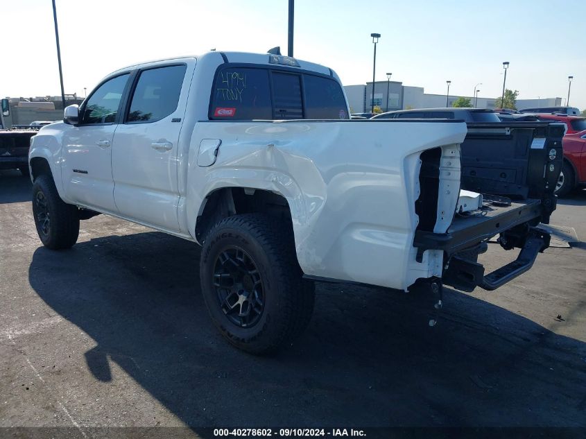 2020 Toyota Tacoma Sr5 VIN: 5TFAX5GN8LX183464 Lot: 40278602