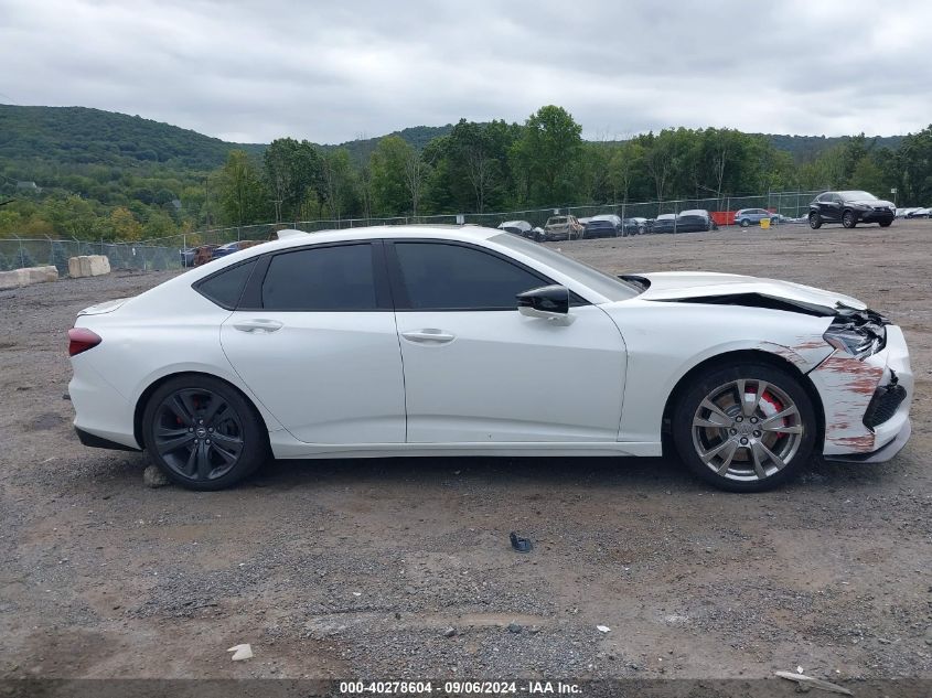 2023 Acura Tlx Type S - Hp Wheel And Tire VIN: 19UUB7F94PA000549 Lot: 40278604