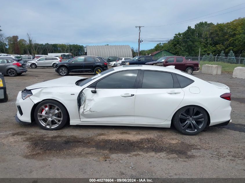 2023 Acura Tlx Type S - Hp Wheel And Tire VIN: 19UUB7F94PA000549 Lot: 40278604