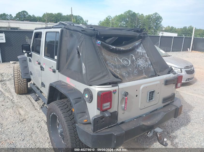 2007 Jeep Wrangler Unlimited X VIN: 1J4GA39197L123209 Lot: 40278610