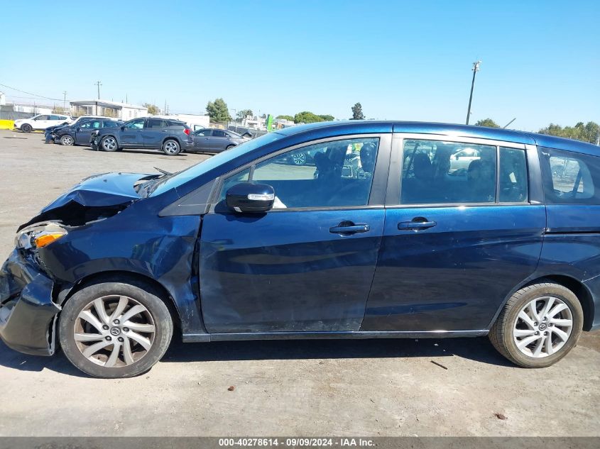 2014 Mazda Mazda5 Sport VIN: JM1CW2BLXE0175975 Lot: 40278614