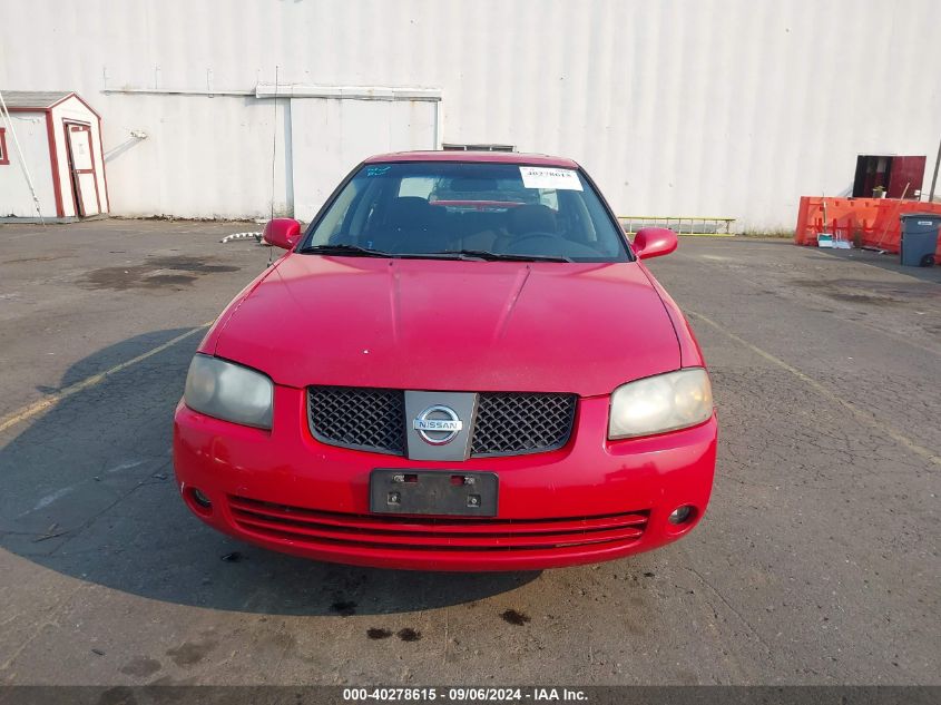 2004 Nissan Sentra Se-R VIN: 3N1AB51D64L728527 Lot: 40278615