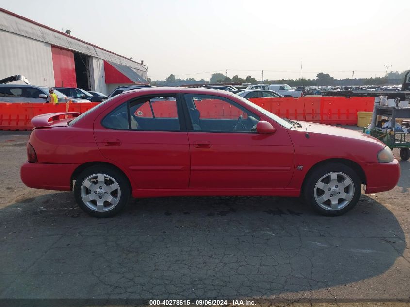 2004 Nissan Sentra Se-R VIN: 3N1AB51D64L728527 Lot: 40278615