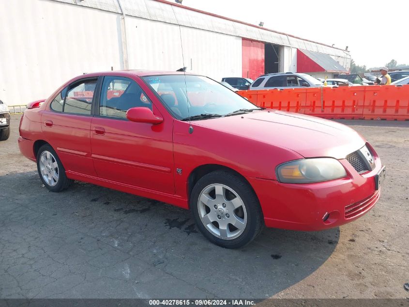 2004 Nissan Sentra Se-R VIN: 3N1AB51D64L728527 Lot: 40278615