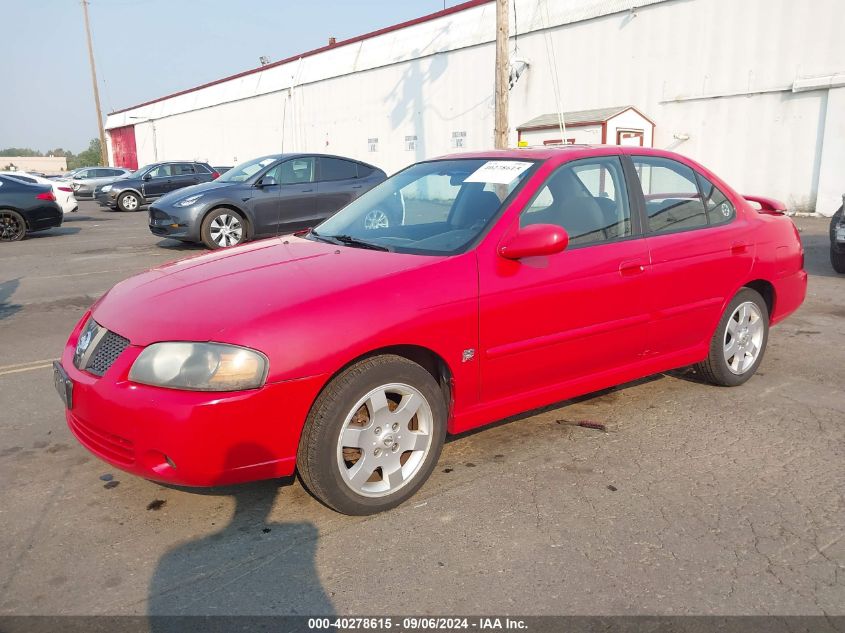 2004 Nissan Sentra Se-R VIN: 3N1AB51D64L728527 Lot: 40278615