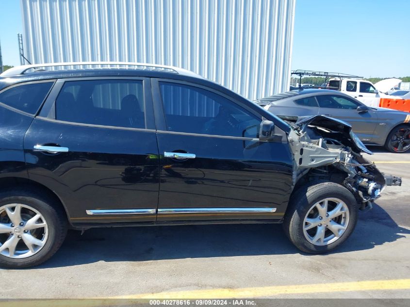 2011 Nissan Rogue Sv VIN: JN8AS5MV9BW283164 Lot: 40278616