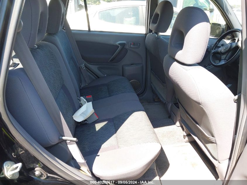 2003 Toyota Rav4 VIN: JTEHH20V830252629 Lot: 40278617