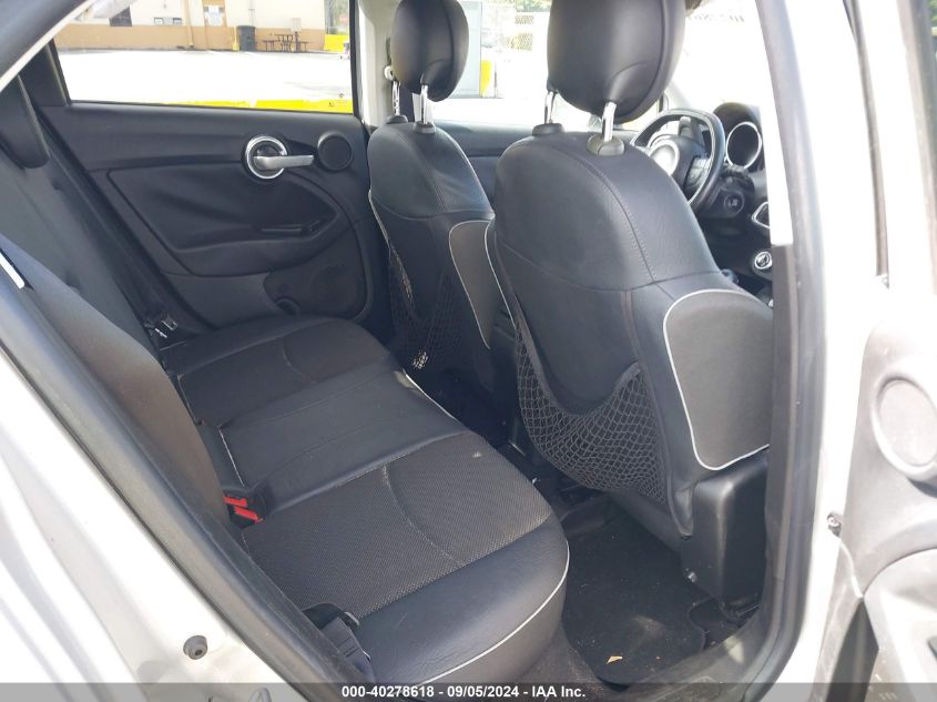 ZFBCFXCT5GP388003 2016 Fiat 500X Trekking