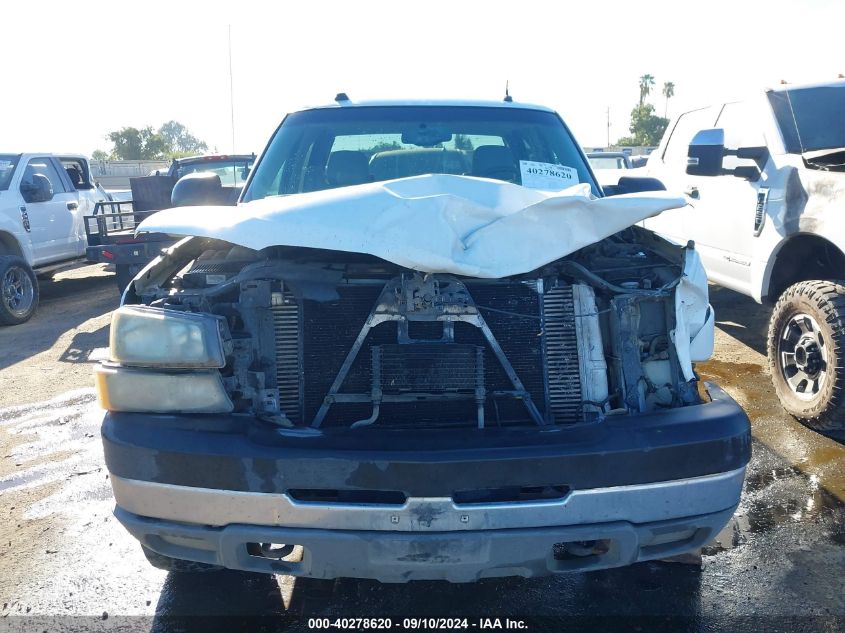 2004 Chevrolet Silverado 2500Hd Lt VIN: 1GCHK23154F101356 Lot: 40278620