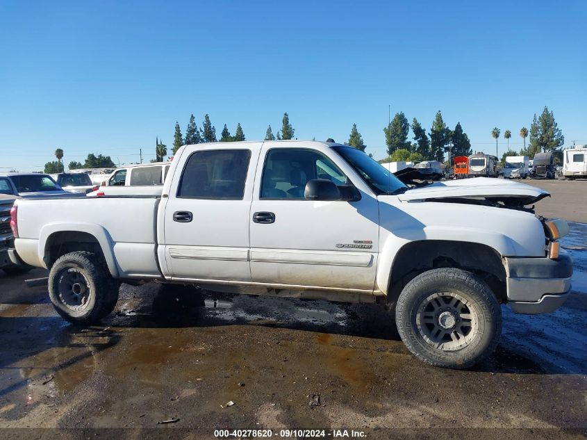 2004 Chevrolet Silverado 2500Hd Lt VIN: 1GCHK23154F101356 Lot: 40278620