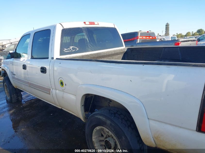 2004 Chevrolet Silverado 2500Hd Lt VIN: 1GCHK23154F101356 Lot: 40278620