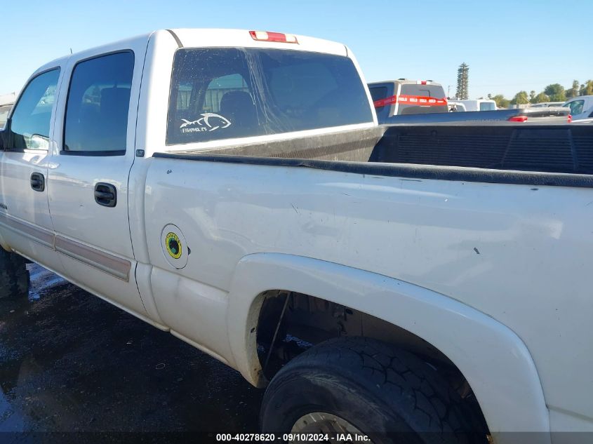 2004 Chevrolet Silverado 2500Hd Lt VIN: 1GCHK23154F101356 Lot: 40278620