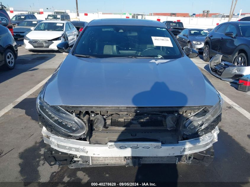 2021 Honda Accord Sport VIN: 1HGCV2F38MA020915 Lot: 40278628