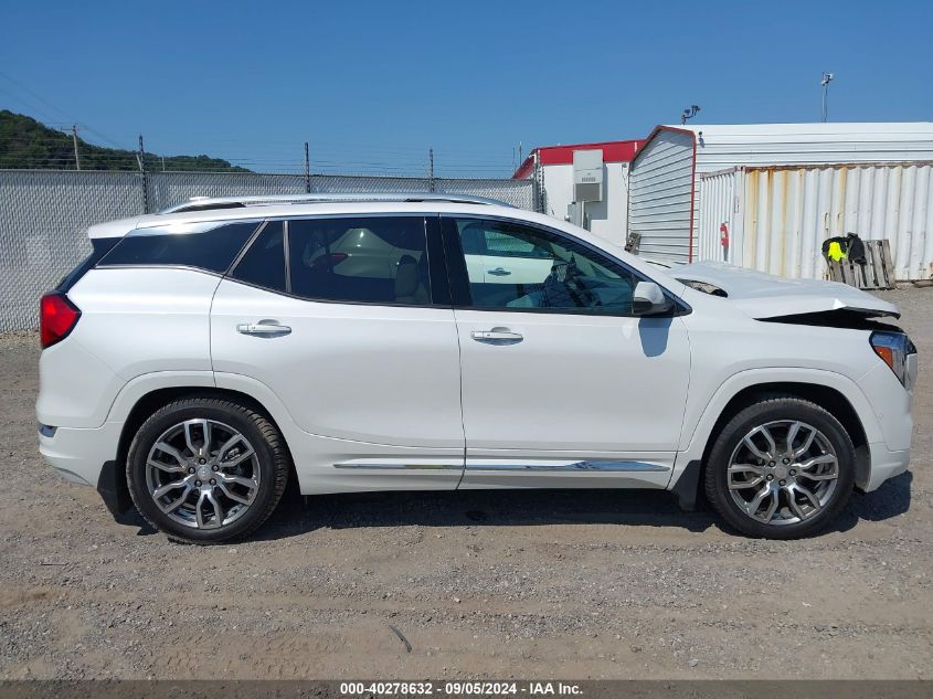 2022 GMC Terrain Awd Denali VIN: 3GKALXEV1NL236227 Lot: 40278632