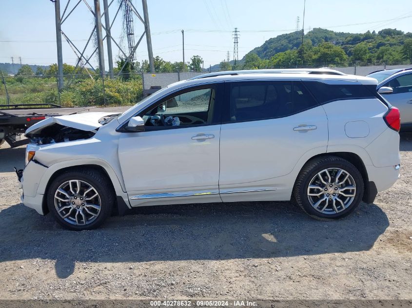 2022 GMC Terrain Awd Denali VIN: 3GKALXEV1NL236227 Lot: 40278632