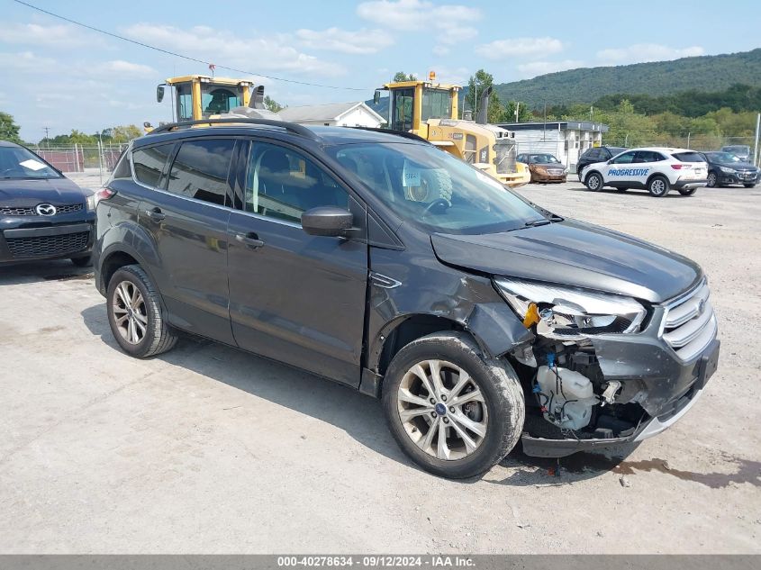 2018 FORD ESCAPE SE - 1FMCU9GD3JUC11732