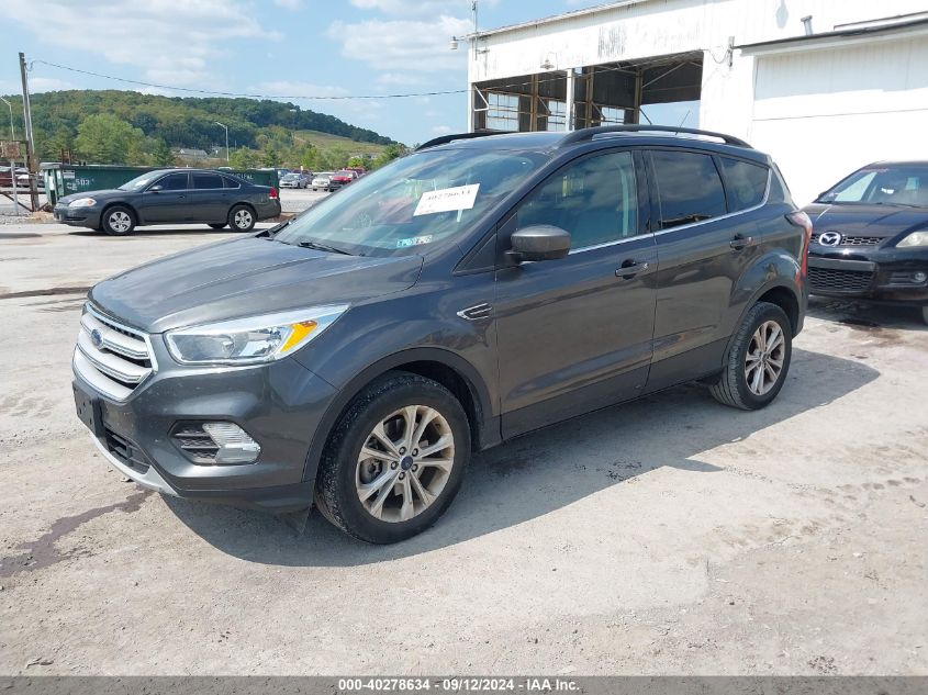 2018 FORD ESCAPE SE - 1FMCU9GD3JUC11732