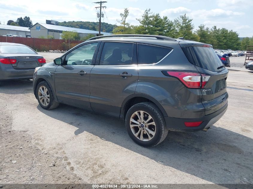 2018 FORD ESCAPE SE - 1FMCU9GD3JUC11732