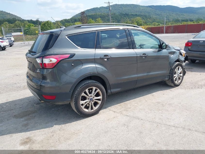 2018 FORD ESCAPE SE - 1FMCU9GD3JUC11732