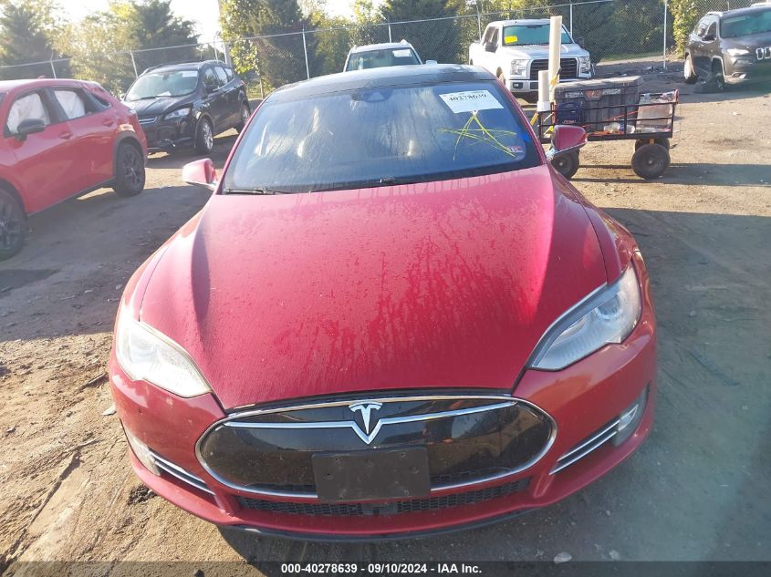 2015 Tesla Model S P85D VIN: 5YJSA1H47FF094522 Lot: 40278639