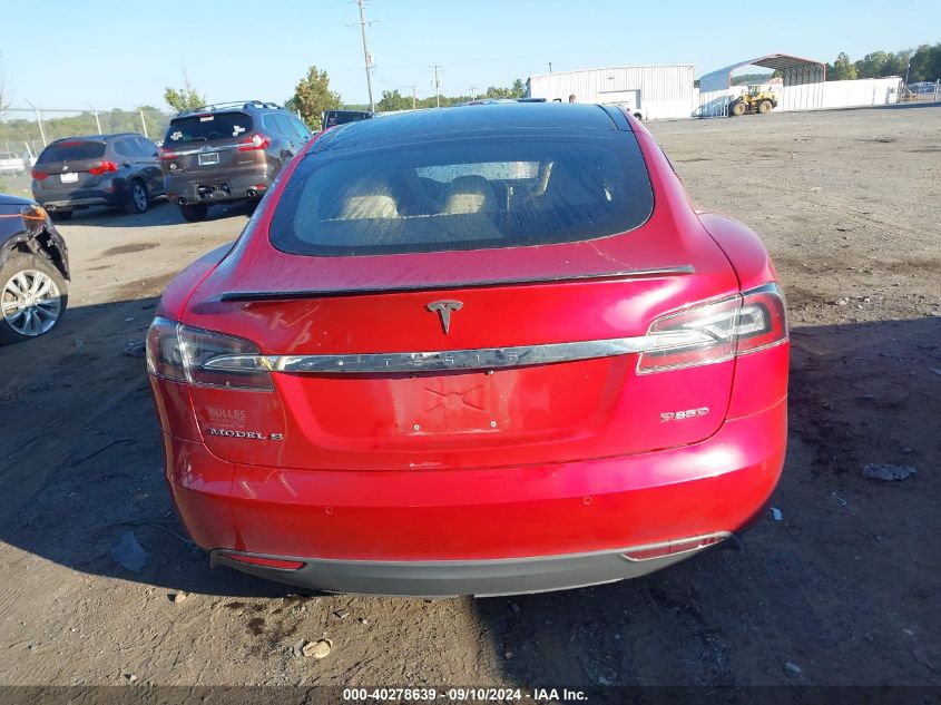 2015 Tesla Model S P85D VIN: 5YJSA1H47FF094522 Lot: 40278639