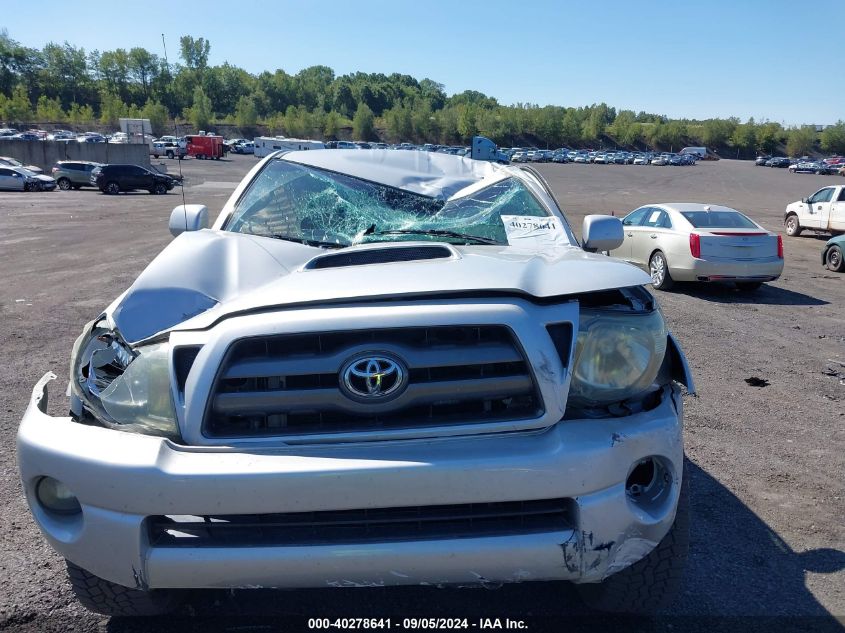 2010 Toyota Tacoma Base V6 VIN: 5TELU4EN7AZ717672 Lot: 40278641