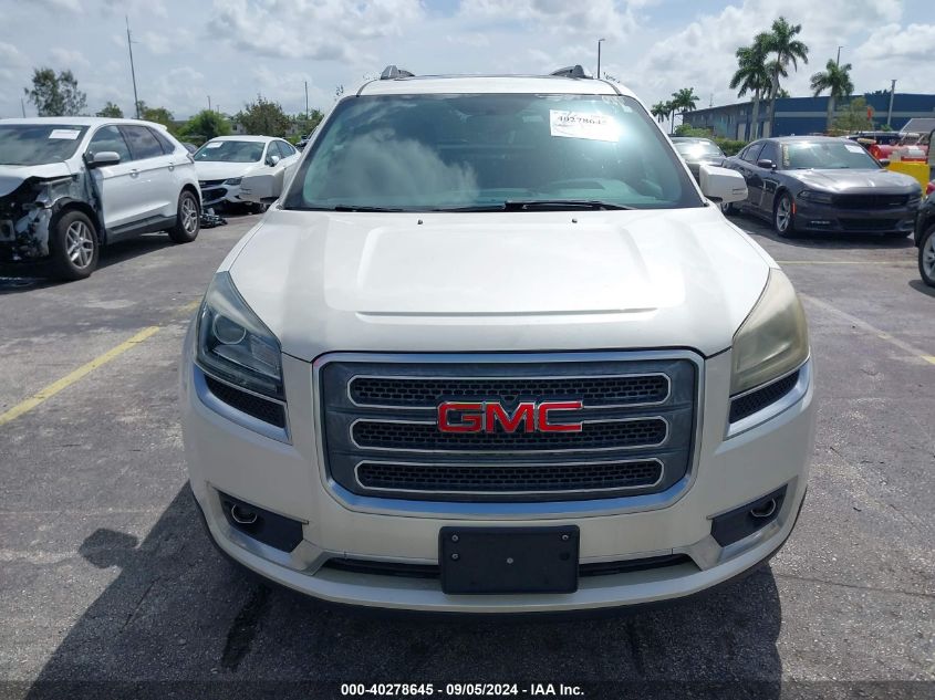 2015 GMC Acadia Slt-1 VIN: 1GKKRRKD1FJ326397 Lot: 40278645