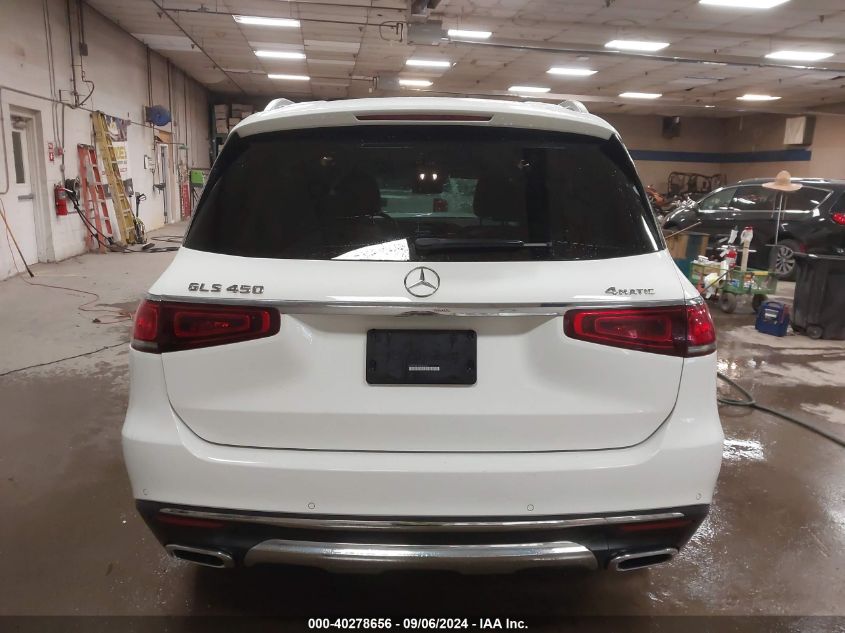 4JGFF5KE1MA404662 2021 Mercedes-Benz Gls 450 4Matic