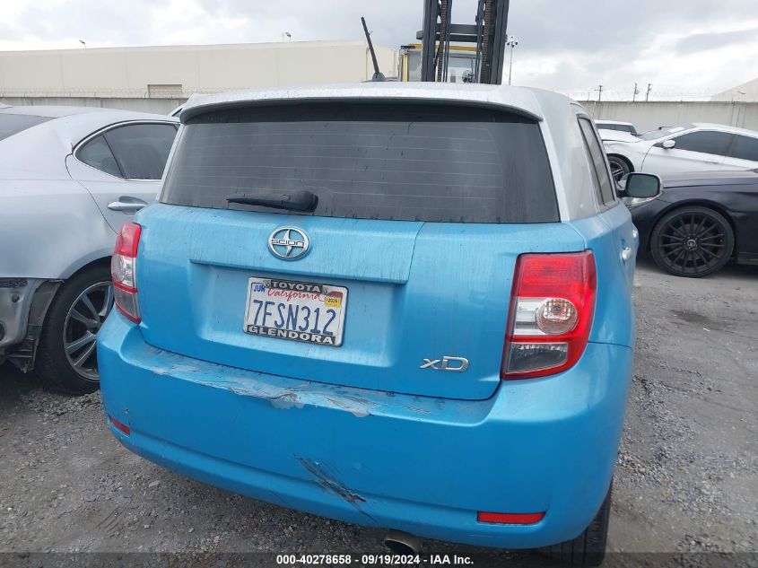 2014 Scion Xd VIN: JTKKUPB46E1043063 Lot: 40278658