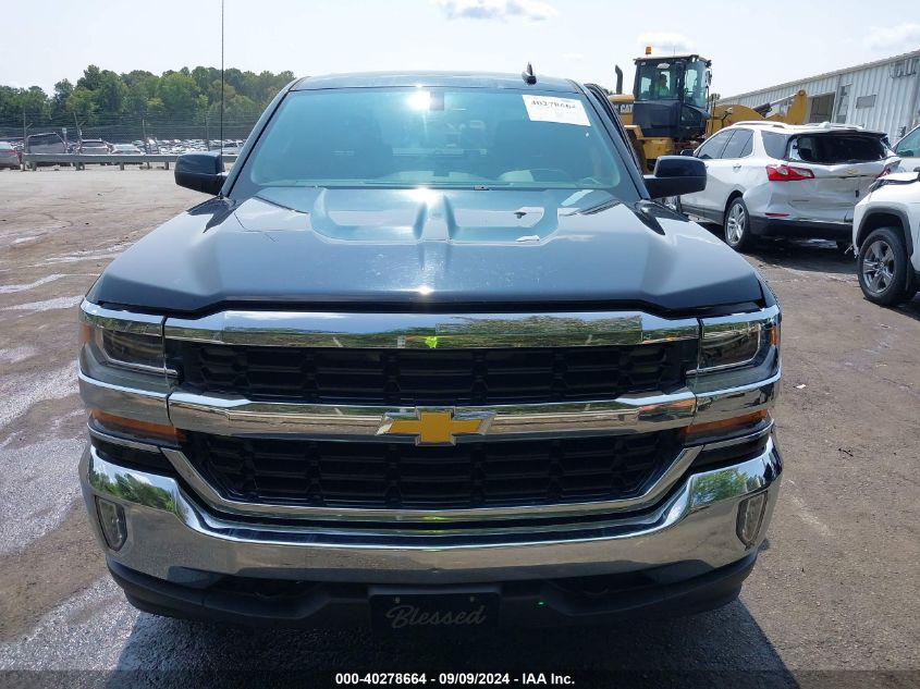 2016 Chevrolet Silverado 1500 1Lt VIN: 3GCUKREH4GG213957 Lot: 40278664