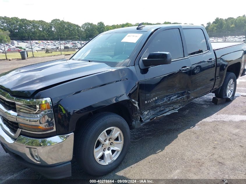 2016 Chevrolet Silverado 1500 1Lt VIN: 3GCUKREH4GG213957 Lot: 40278664