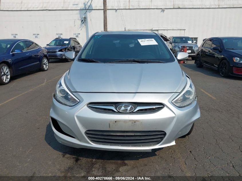 KMHCU5AE6EU145662 2014 Hyundai Accent Se