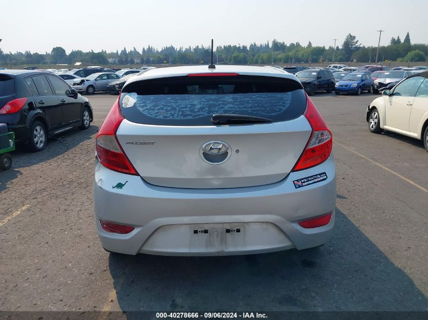 KMHCU5AE6EU145662 2014 Hyundai Accent Se