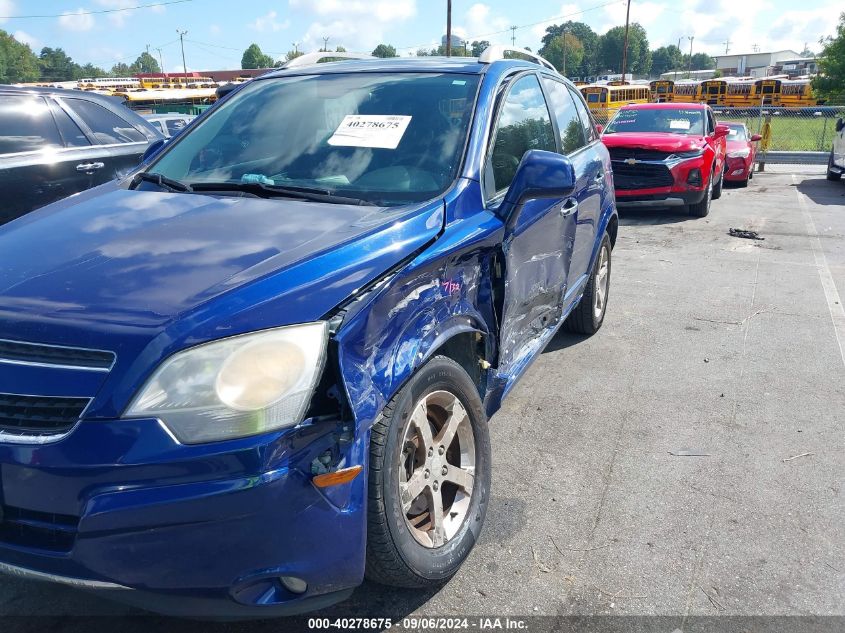 3GNFL4E58CS644590 2012 Chevrolet Captiva Sport Ltz