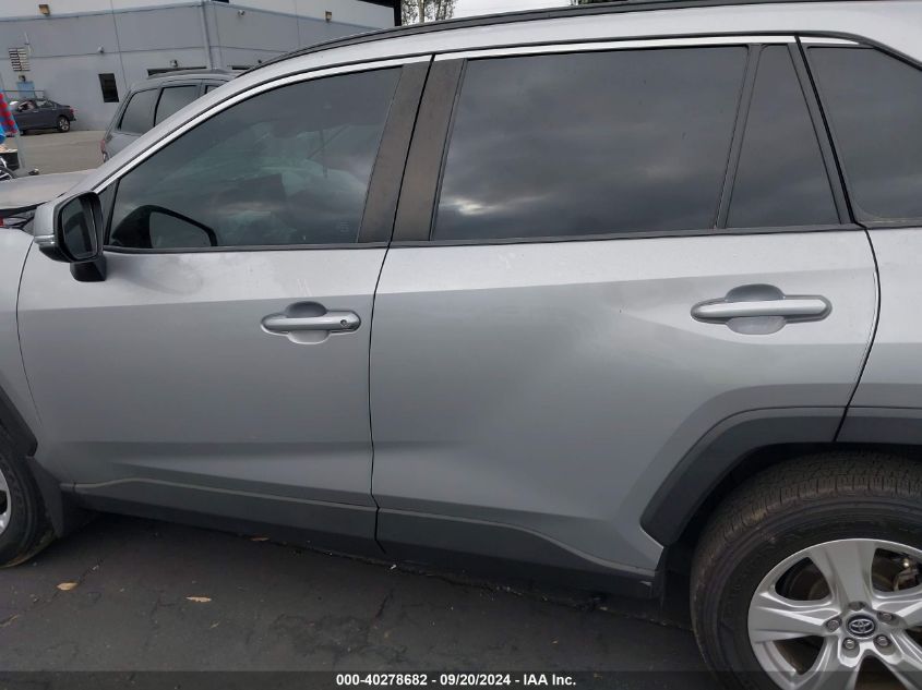 2021 Toyota Rav4 Xle VIN: 2T3W1RFVXMC106070 Lot: 40278682