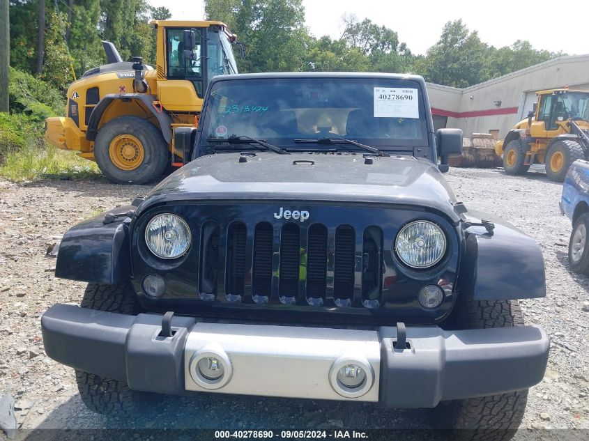 2015 Jeep Wrangler Unlimited Sahara VIN: 1C4BJWEG1FL751923 Lot: 40278690