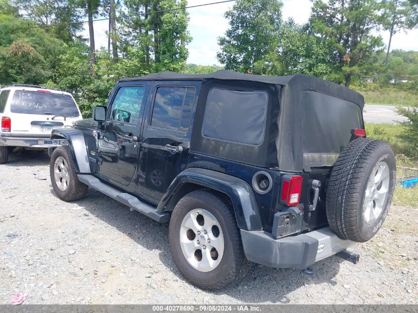 2015 Jeep Wrangler Unlimited Sahara VIN: 1C4BJWEG1FL751923 Lot: 40278690