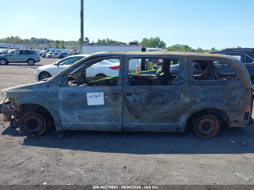 2009 Dodge Grand Caravan Se VIN: 2D8HN44E59R628853 Lot: 40278693