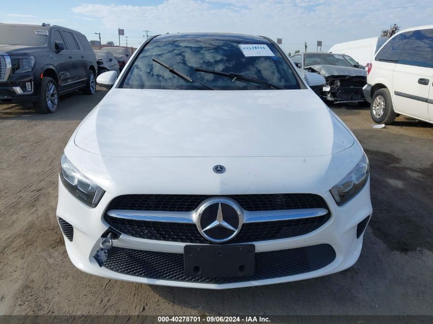 2022 Mercedes-Benz A 220 VIN: W1K3G4EB7NJ327884 Lot: 40278701