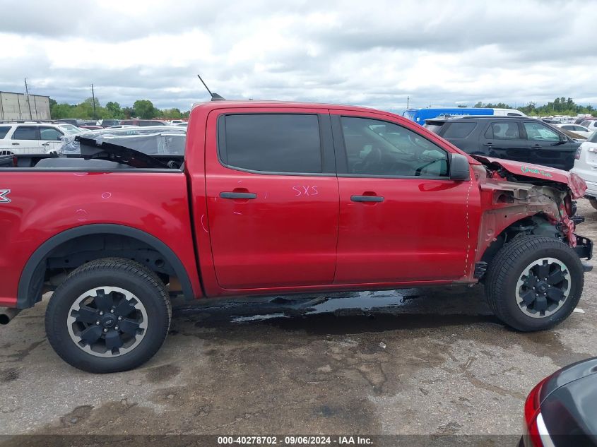 2021 Ford Ranger Xl VIN: 1FTER4EH5MLD73041 Lot: 40278702