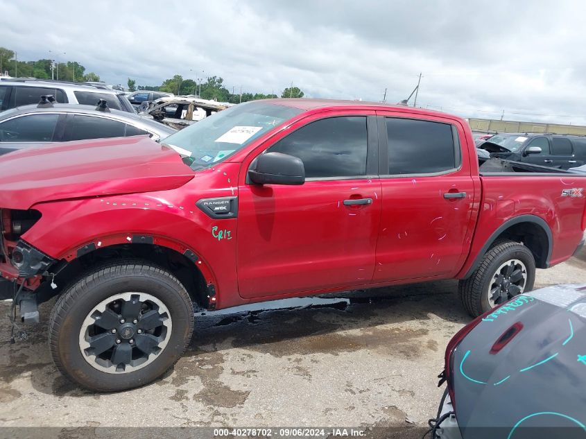 2021 Ford Ranger Xl VIN: 1FTER4EH5MLD73041 Lot: 40278702