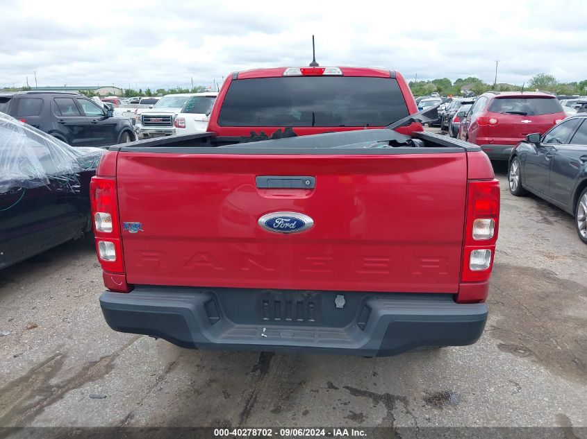 2021 Ford Ranger Xl VIN: 1FTER4EH5MLD73041 Lot: 40278702