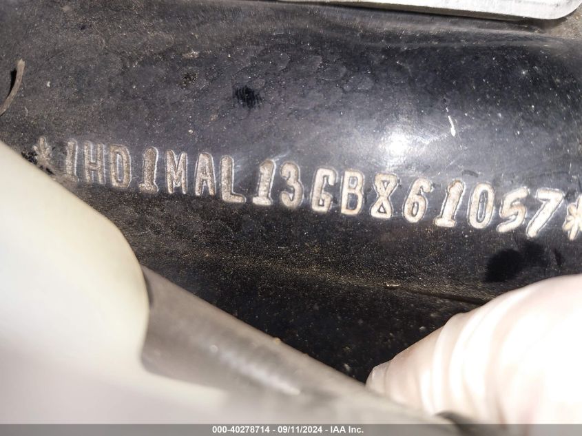 2016 Harley-Davidson Flhtcutg Tri Glide Ultra VIN: 1HD1MAL13GB861057 Lot: 40278714