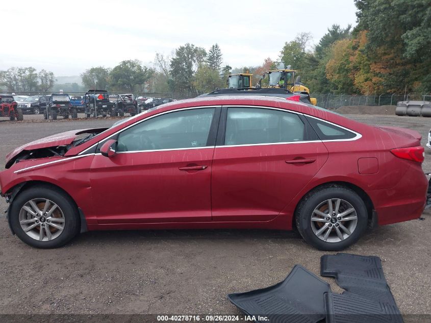 5NPE24AF3GH398327 2016 Hyundai Sonata Se